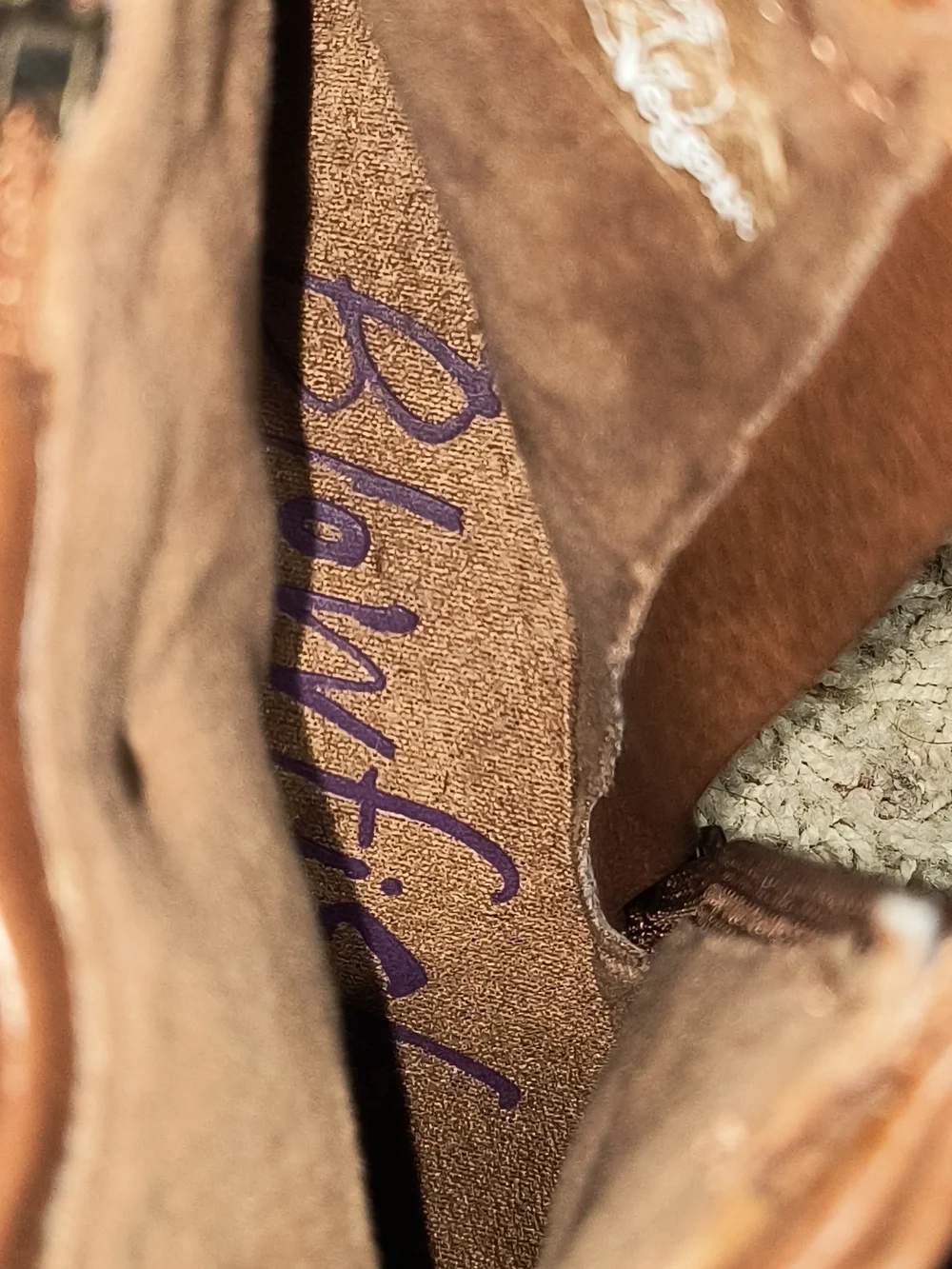 Brown Kids Ankle Boots with Buckle Strap